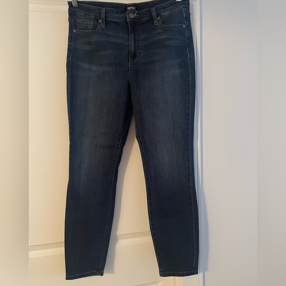 Buffalo David Bitton Blue Skinny Jeans Modern Fit